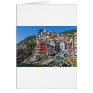 Riomaggiore Cinque Terre Liguria Italy