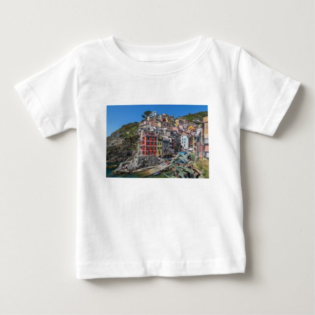 Riomaggiore Cinque Terre Liguria Italy Baby T-Shirt (Front)