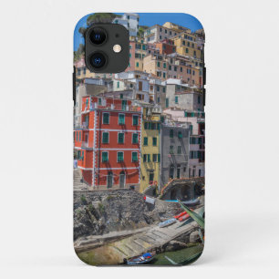 Riomaggiore Cinque Terre Liguria Italy Case-Mate iPhone Case