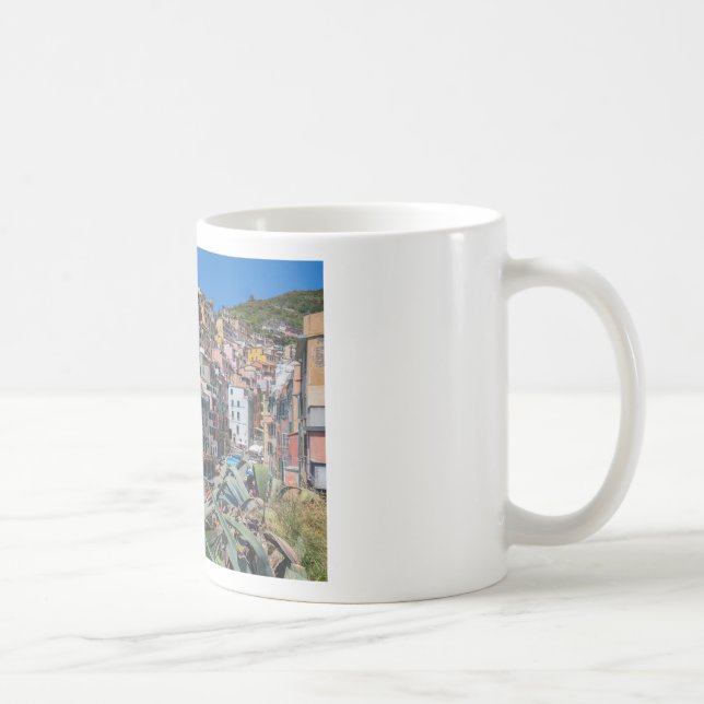 Riomaggiore Cinque Terre Liguria Italy Coffee Mug (Right)