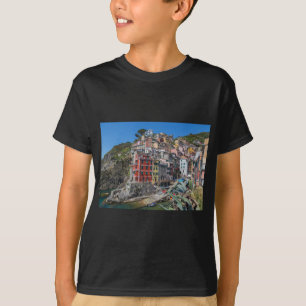 Riomaggiore Cinque Terre Liguria Italy T-Shirt