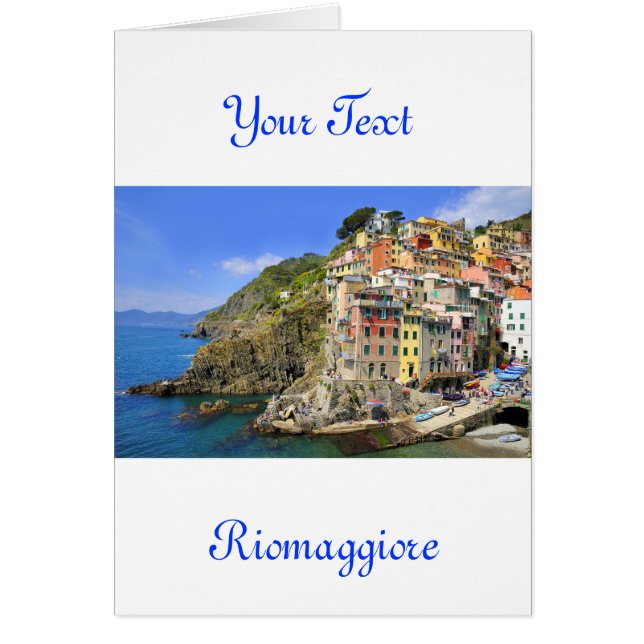 Riomaggiore, Cinqueterre (Front)