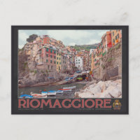 Riomaggiore Harbour (black)