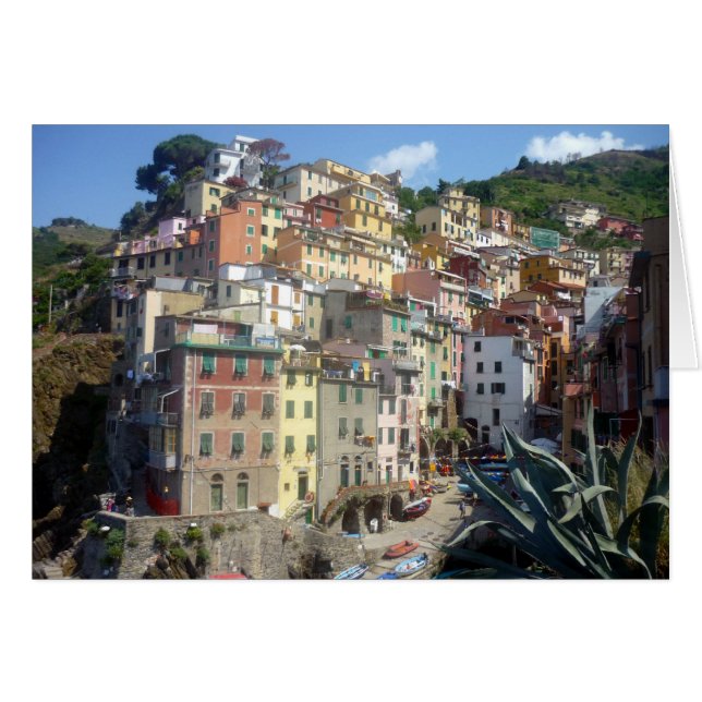 riomaggiore hills (Front Horizontal)