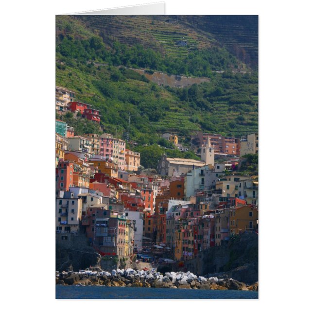 riomaggiore italia view (Front)