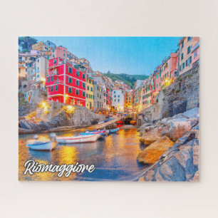 Riomaggiore, Italy Jigsaw Puzzle