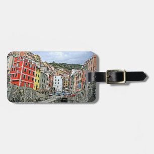 Riomaggiore, Italy Luggage Tag