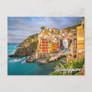 Riomaggiore, Italy Postcard