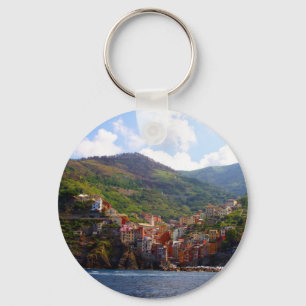 riomaggiore key ring