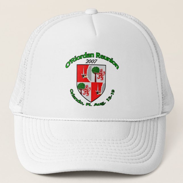 Riordan reunion hat (Front)