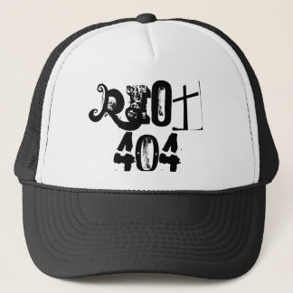 RIOT 404 TRUCKER HAT