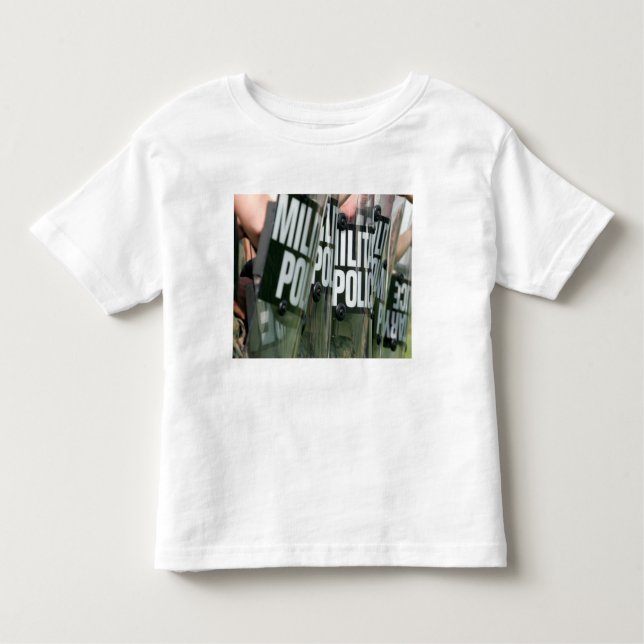 Riot control formation toddler T-Shirt (Front)