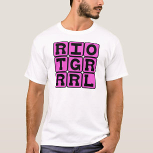 Riot Grrrl, Music Genre T-Shirt