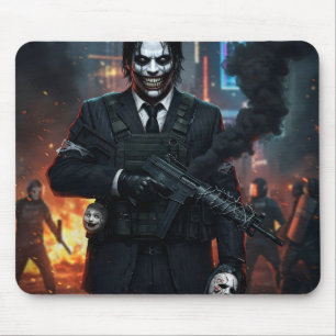 Riot Mime Mouse Pad