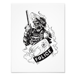 Riot Photo Print