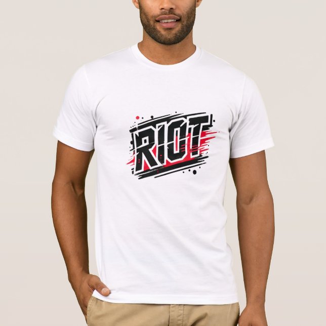 RIOT — Rebel in Style ?? T-Shirt (Front)