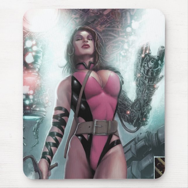 Riot Shell Mouse Pad (Front)