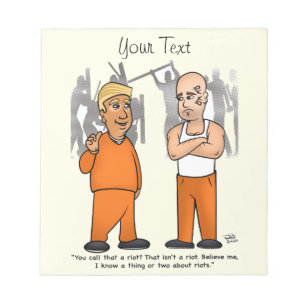 Riot Trumper Note Pad