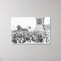 Riots in the West End of London
