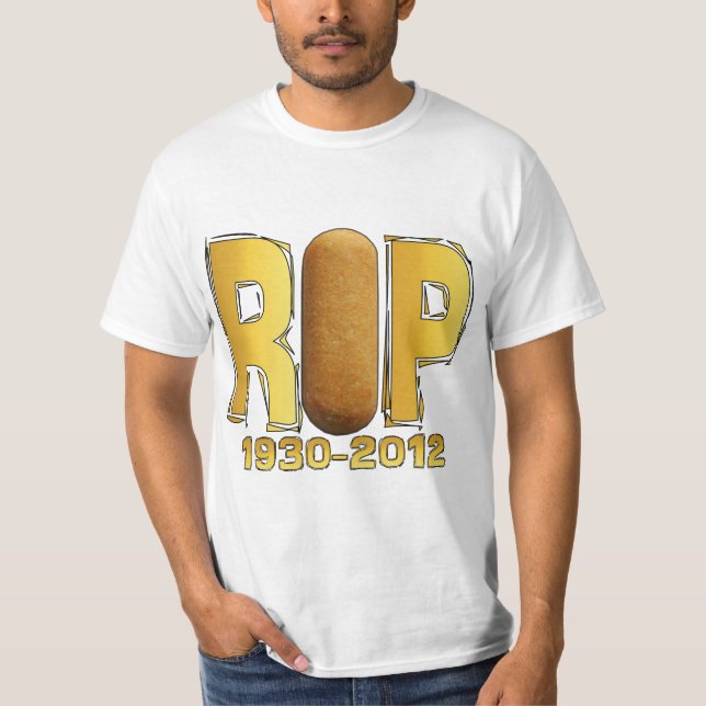 RIP 1930-2012 T-Shirt (Front)