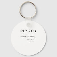 RIP 20s 21st birthday simple minimal brunch date n