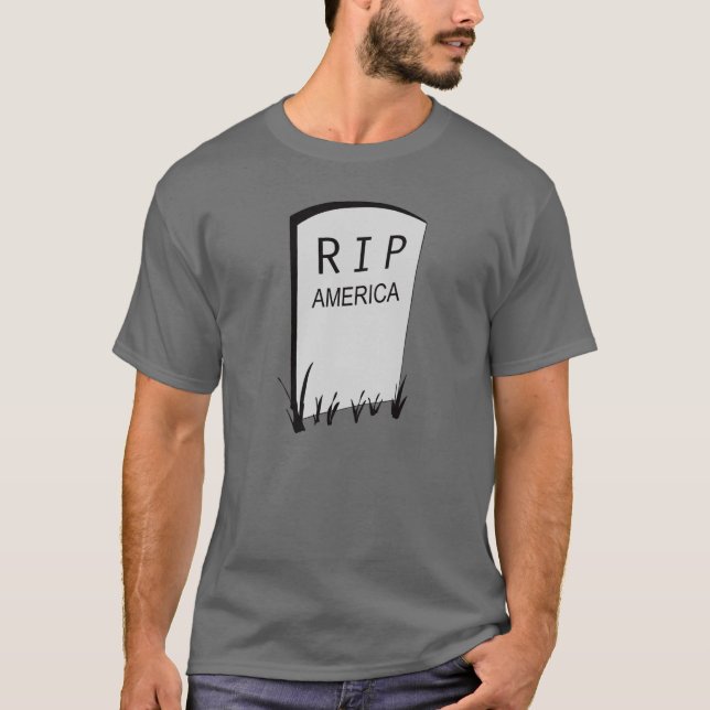 RIP America T-Shirt (Front)