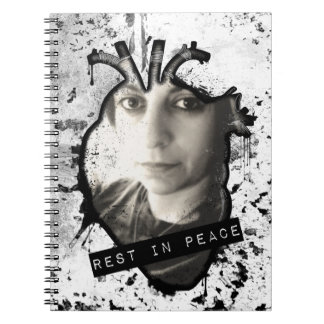 RIP anatomical heart memory book