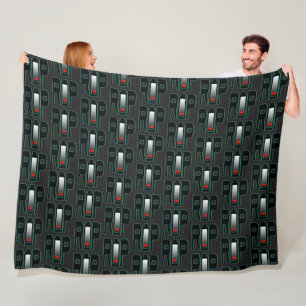 RIP Battery Fleece Blanket, All Sizes Blanket