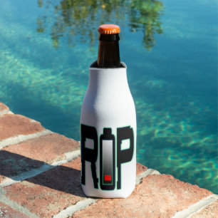 RIP Battery Foam Bottle Cooler