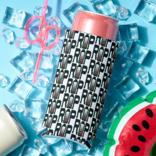 RIP Battery Foam Slim Seltzer Can Cooler