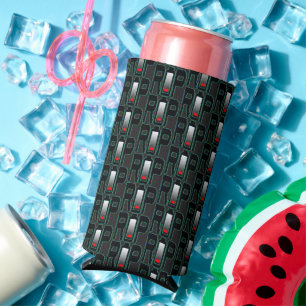RIP Battery Foam Slim Seltzer Can Cooler