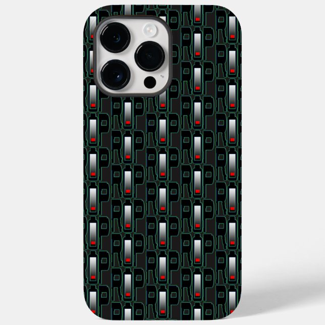 RIP Battery iPhone / iPad case (Back)