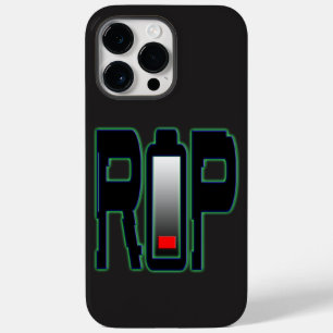 RIP Battery iPhone / iPad case