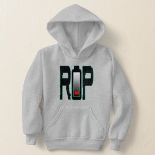 RIP Battery Kids' Pullover Hoodie