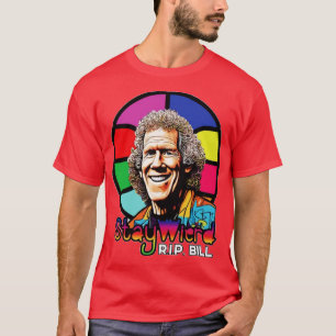 Rip Bill Walton Stay Weird Tie Dye 19522024 T-Shirt