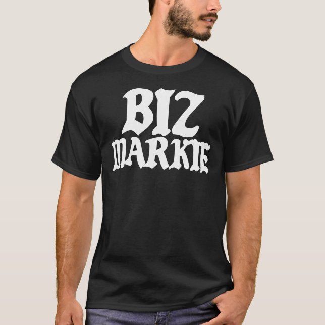 rip biz markie logo Classic T-Shirt (Front)