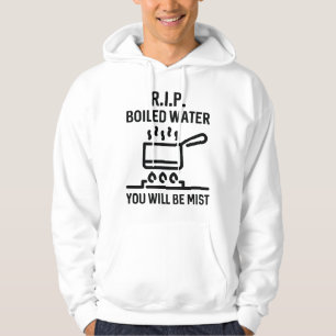 Rip Boiled Water Hoodie
