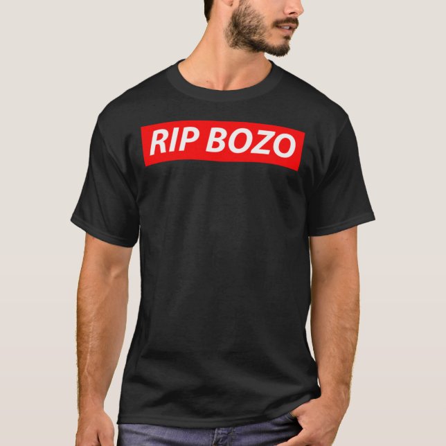RIP Bozo Classic T-Shirt (Front)