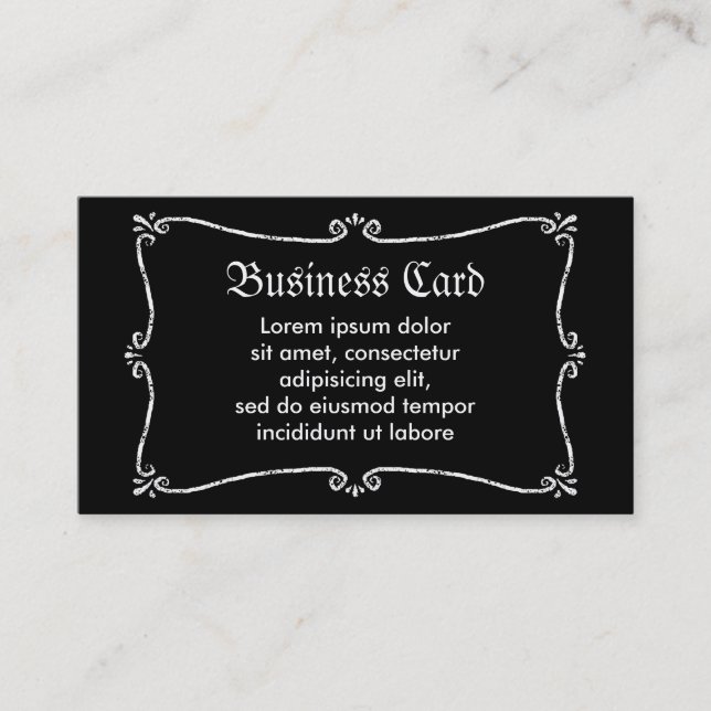 RIP BUSINESS CARD (Front)