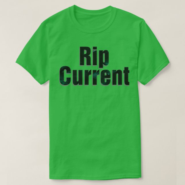 Rip Current T-Shirt (Design Front)