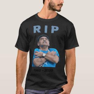 RIP DIEGO MARADONA REST IN PEACE BEST WORLD FOOTBA T-Shirt