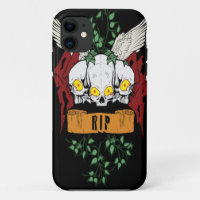 RIP Evil Skulls iPhone 5 Cover