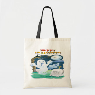 RIP Ghosts Halloween Bags