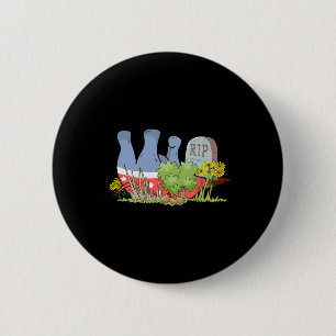 Rip Gop Dead Elephant Republican Protest  6 Cm Round Badge