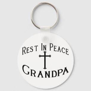 RIP Grandpa Key Ring