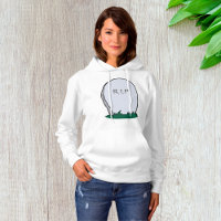 RIP Gravestone Cemetery Hoodie