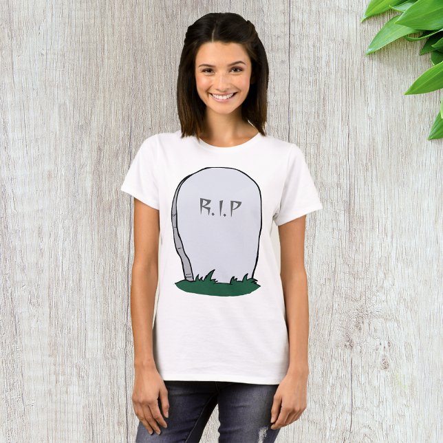 RIP Gravestone Cemetery T-Shirt (Creator Uploaded)