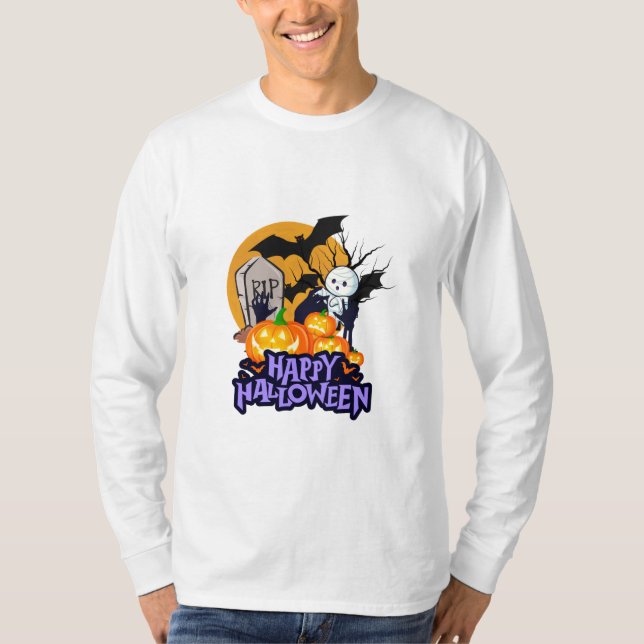 RIP Gravestone Shirt (Front)