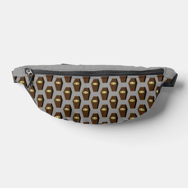 RIP Halloween Coffin of Doom Bum Bags (Lay Down)