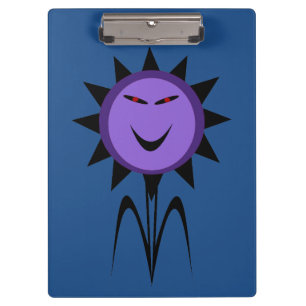 RIP Halloween Coffin of Doom Clipboard
